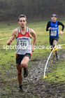 Senior mens 2022 North Eastern Harrier League, Thornley Farm, Peterlee, County Durham. Photo: David T. Hewitson/Sports for All Pics